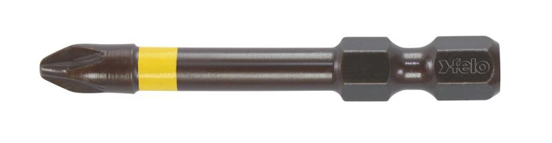 Бита крестовая ударная серия Impact E6,3 PZ2X50, 5 шт