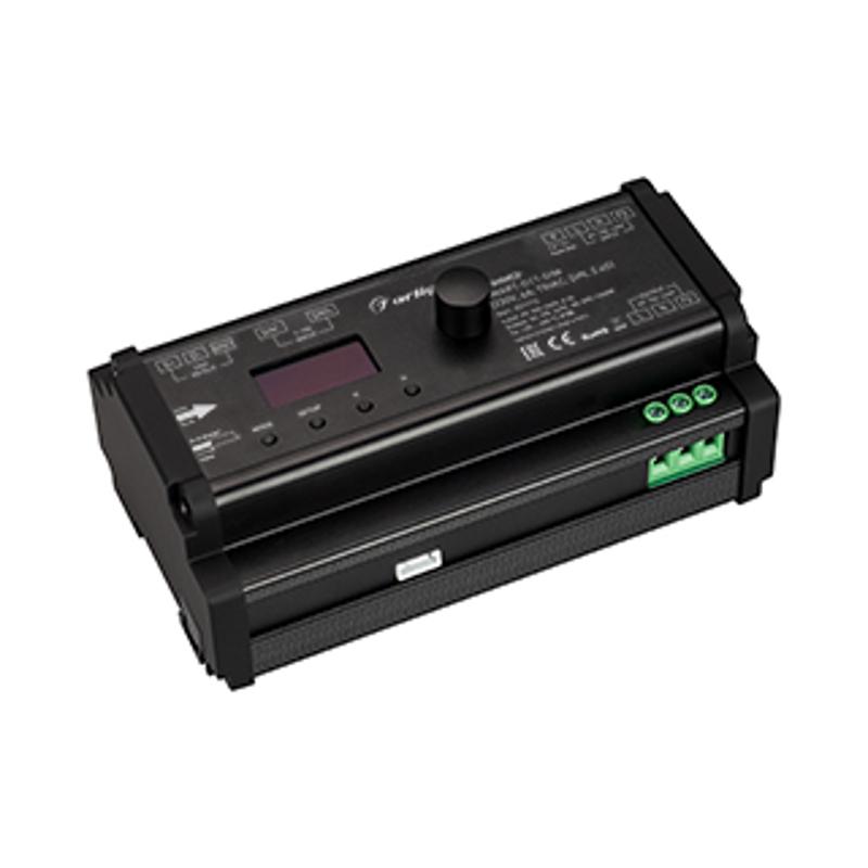 Диммер SMART-D17-DIM (230V, 6A, TRIAC, DIN, 2.4G) (Arlight, IP20 Пластик, 5 лет)