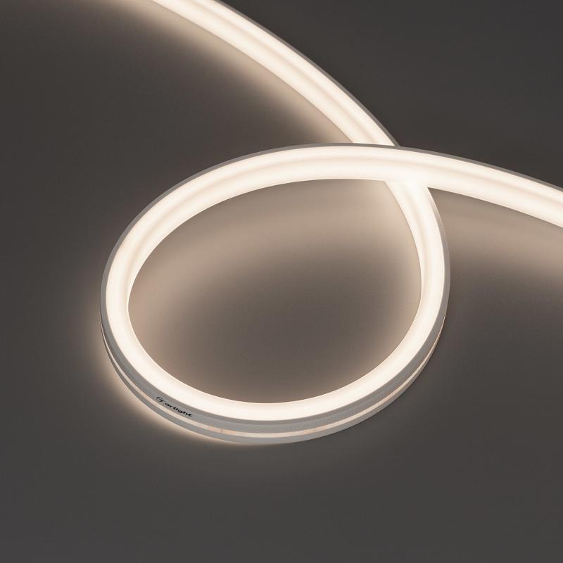 Лента светодиодная герметичная MOONLIGHT-5000S-U-TOP-2835-156-24V Day (12х13mm, 11W, IP67) (arlight, 11 Вт/м, IP67)