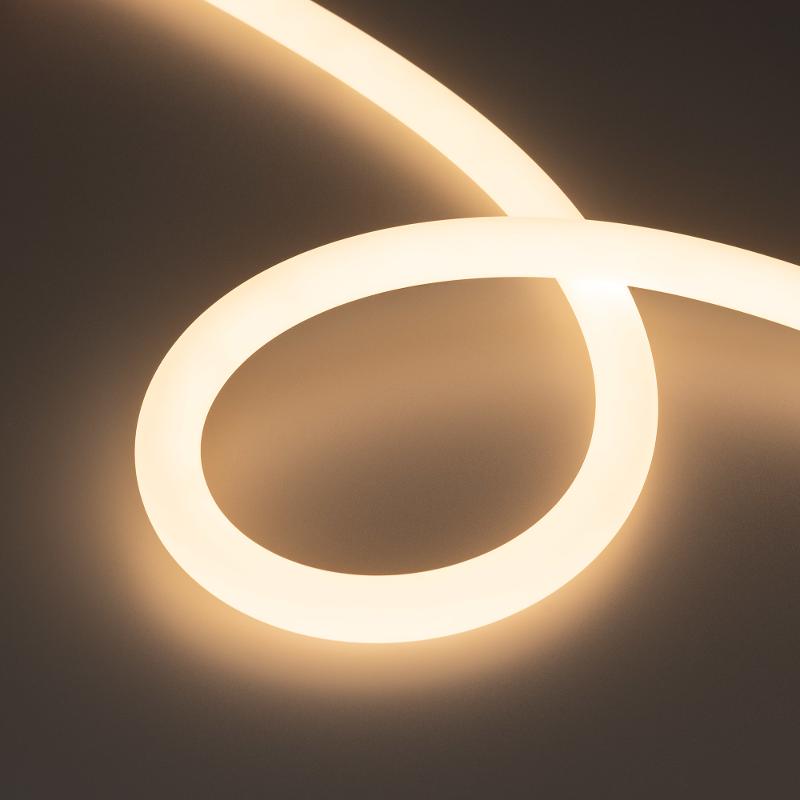 Лента светодиодная герметичная MOONLIGHT-5000S-ROUND-2835-336-24V Warm (18х18mm, 16W, IP65) (arlight, -)