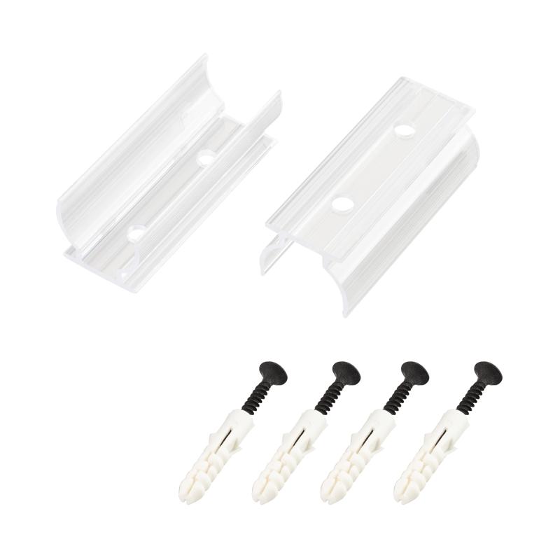Держатель ARL-MOONLIGHT-R25-CLIP-TU CLEAR (arlight, Пластик)