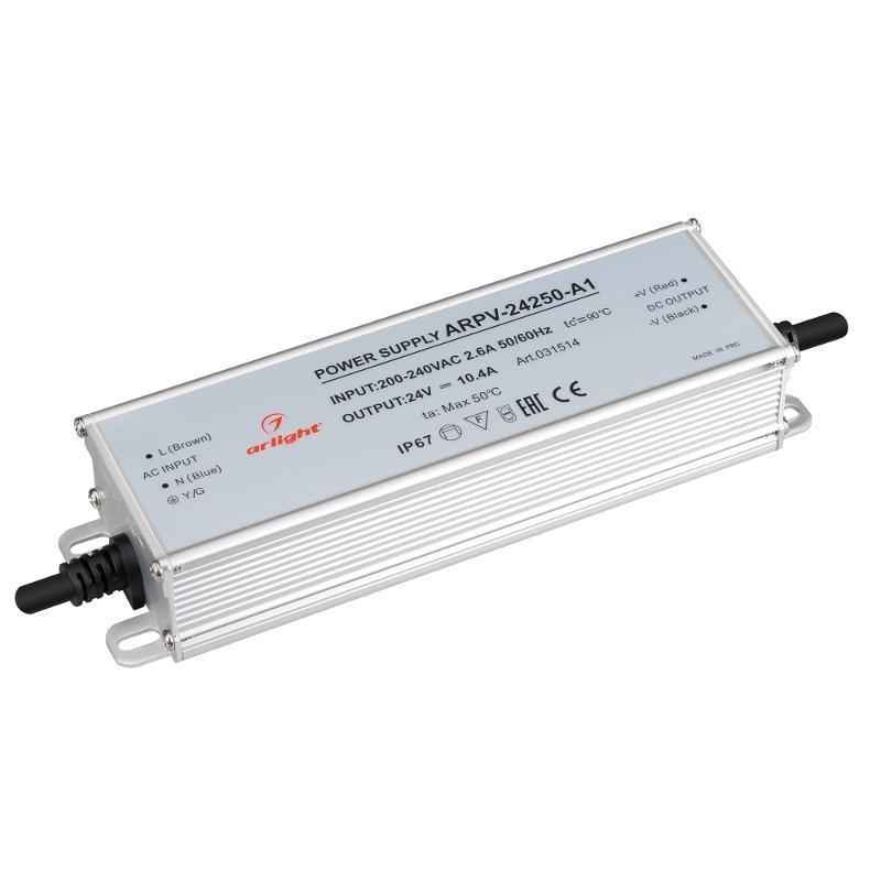 Блок питания ARPV-24250-A1 (24V, 10.4A, 250W)