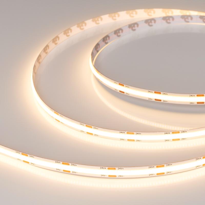 Лента светодиодная COB-X544-8mm 24V Warm2700 (11.5 W/m, IP20, CSP, 5m)