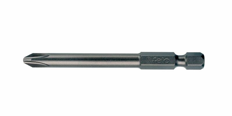 Бита крестовая серия Industrial E6,3 PH 2X73, 2 шт в блистере
