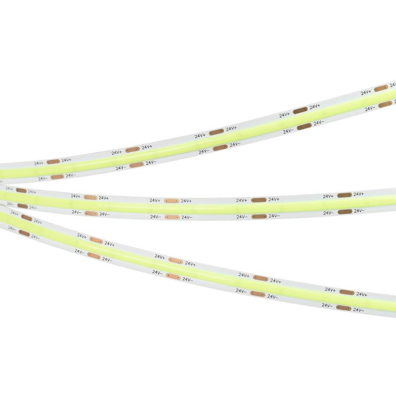 Лента светодиодная COB-5000-CSP-544-24V Green (8mm, 11.5W, IP20) (arlight, -)