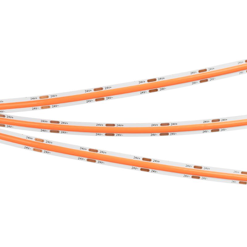 Лента светодиодная COB-5000-CSP-544-24V Red (8mm, 11.5W, IP20) (arlight, -)