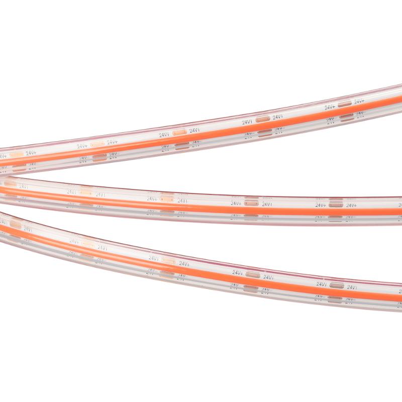 Лента светодиодная COB-5000PS-CSP-544-24V Red (10mm, 11.5W, IP67) (arlight, -)