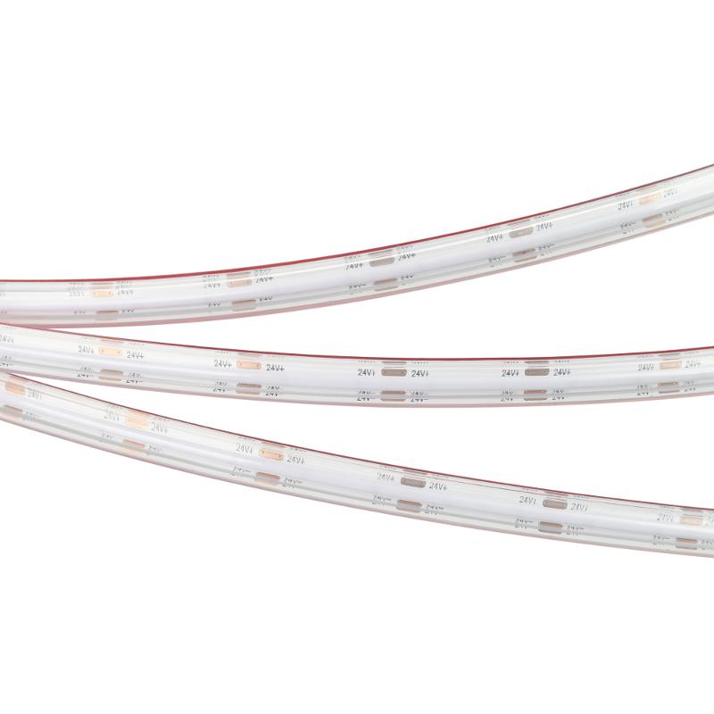 Лента светодиодная COB-5000PS-CSP-544-24V Blue (10mm, 11.5W, IP67) (arlight, -)