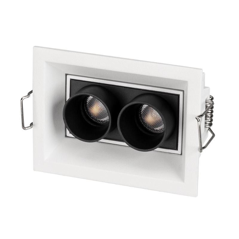 Светильник MS-ORIENT-BUILT-TURN-TC-S67x90-5W Day4000 (WH-BK, 30 deg, 230V) (Arlight, IP20 Металл, 5 лет)