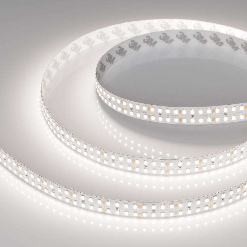 Лента светодиодная RT-A320-15mm 24V Day5000 (24 W/m, IP20, 2835, 5m) (arlight, высок.эфф.150 лм/Вт)