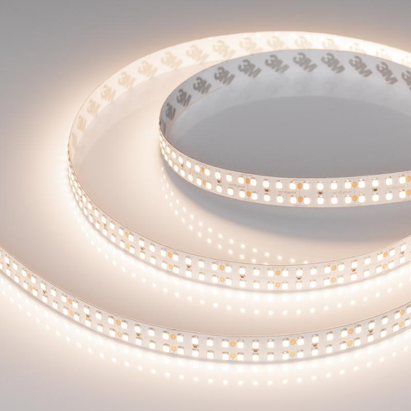 Лента светодиодная RT-A320-15mm 24V Warm3500 (24 W/m, IP20, 2835, 5m) (arlight, высок.эфф.150 лм/Вт)