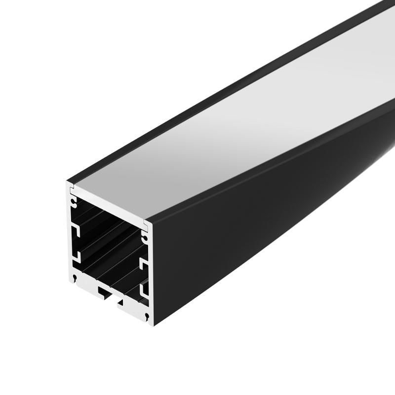Профиль SL-ARC-3535-TWIST90R-400 BLACK (arlight, Алюминий)