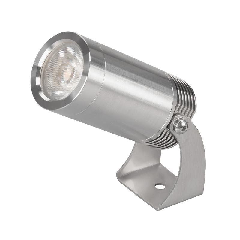 Светильник KT-WATER-R44-8W White6000 (SL, 24 deg, 12V) (Arlight, IP67 Металл, 3 года)