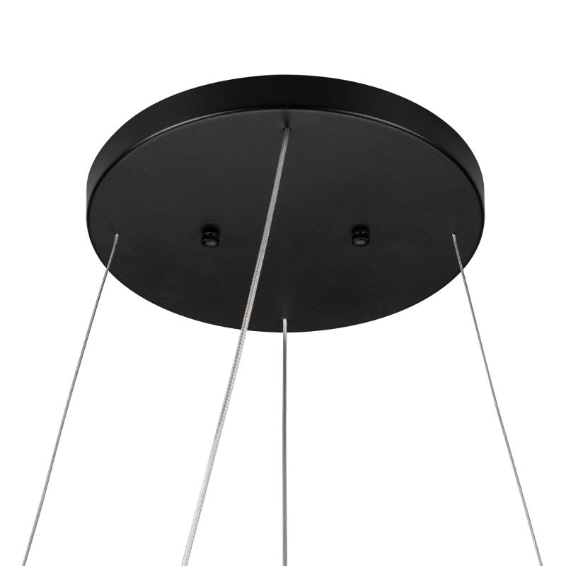 Потолочная чаша SL-CANOPY-D250 (BK) (arlight, Металл)