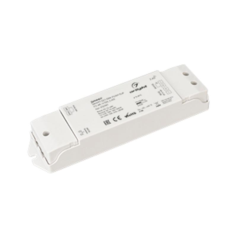 Диммер SMART-D21-DIM-PUSH-SUF (12-48, 1x15A, 2.4G) (Arlight, IP20 Пластик, 5 лет)