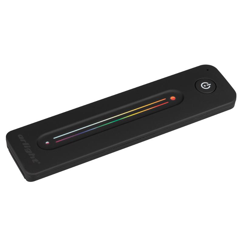 Пульт SMART-R45-MULTI Black (1 зона, 2.4G) (arlight, IP20 Пластик, 5 лет)