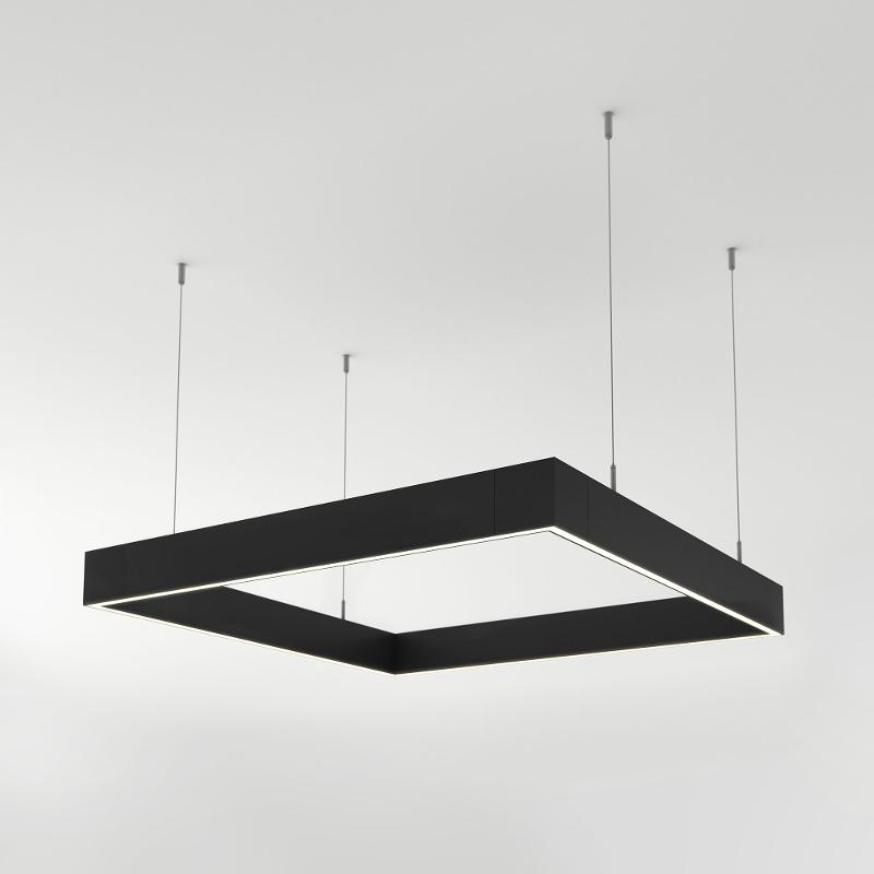 Светильник ALT-LINEAIR-QUADRAT-FLAT-UPDOWN-DIM-785-110W Day4000 (BK, 100 deg, 230V) (arlight, IP20 Металл, 3 года)