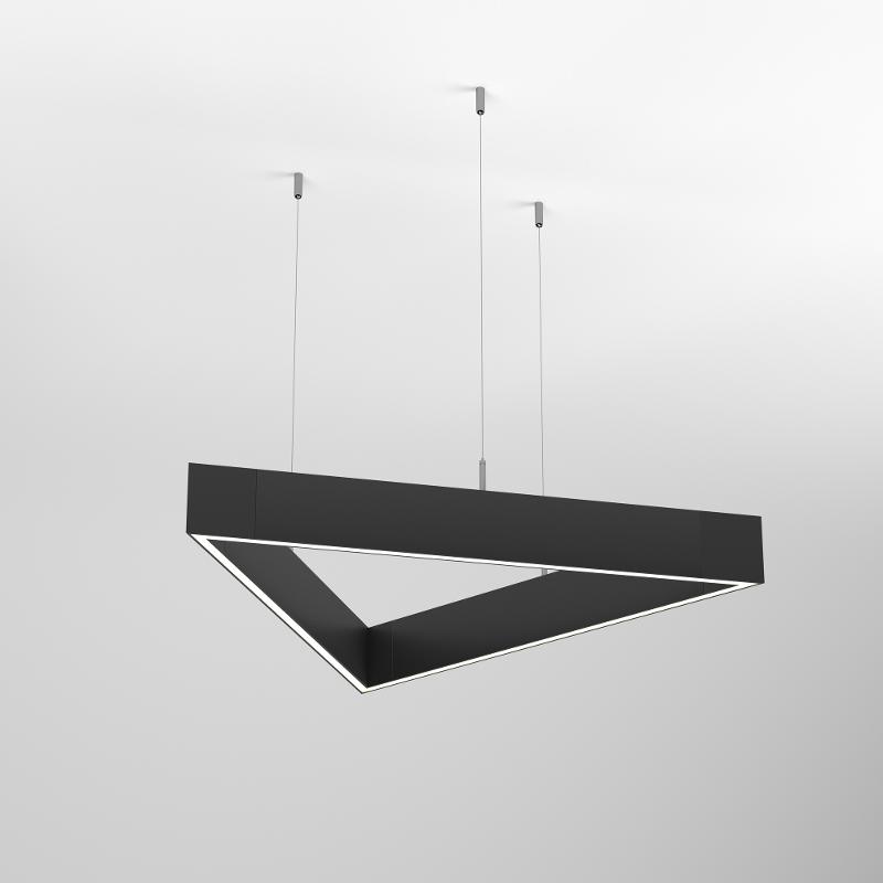Светильник ALT-LINEAIR-TRIANGLE-FLAT-UPDOWN-DIM-1375-130W Day4000 (BK, 100 deg, 230V) (arlight, IP20 Металл, 3 года)