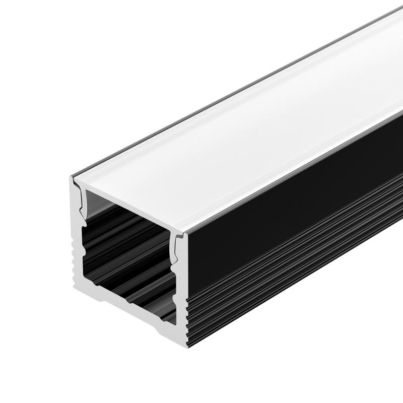 Профиль SL-SLIM-H13M-2000 BLACK ( Алюминий)