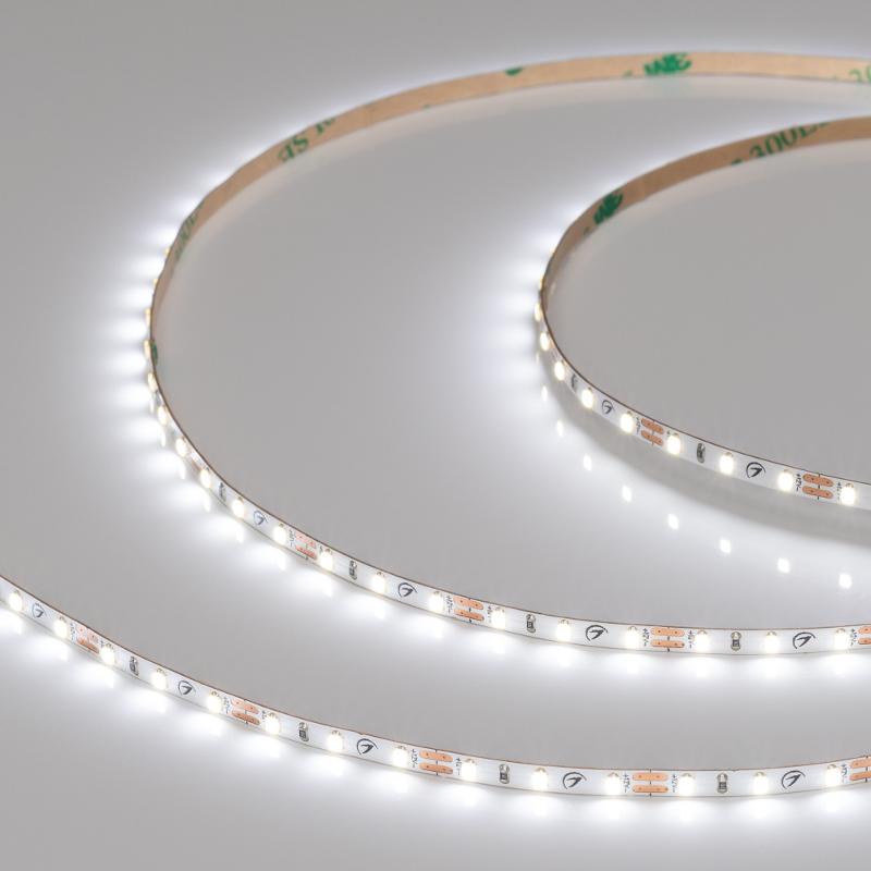 Лента светодиодная MICROLED-M120-3.5mm 12V White6000 (8.3 W/m, IP20, 2216, 3m) (arlight, узкая)