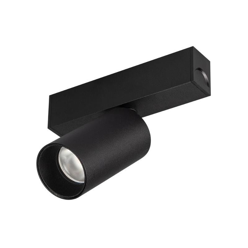 Светильник MAG-SPOT-25-R65-5W Day4000 (BK, 30 deg, 24V) (arlight, IP20 Металл, 3 года)