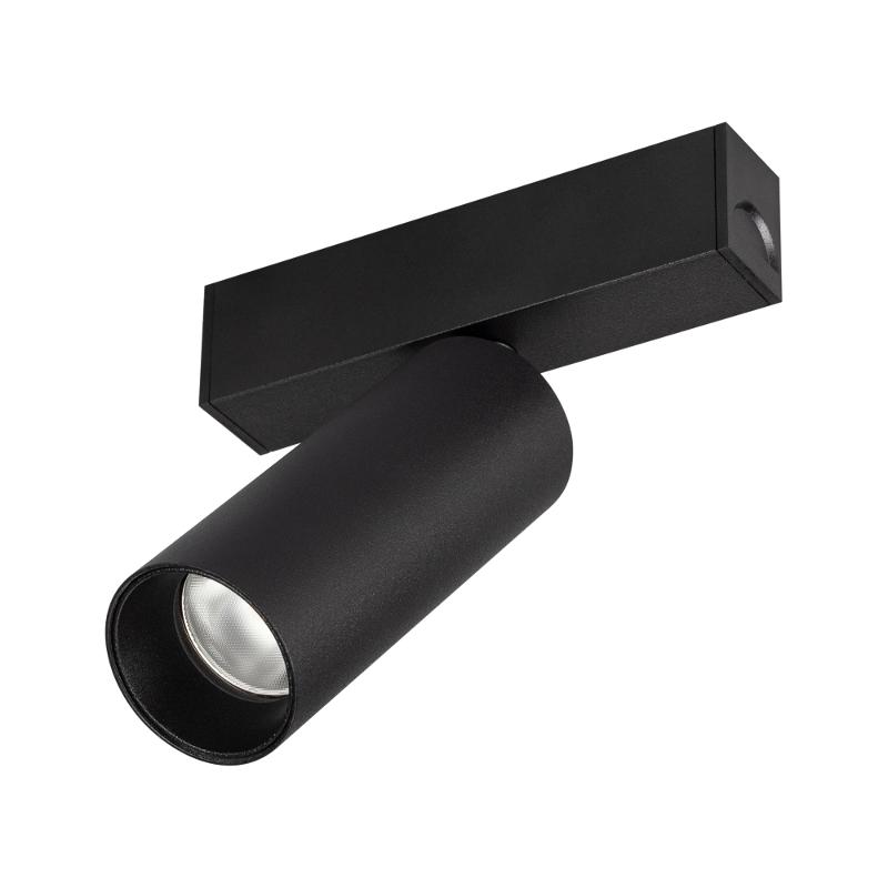 Светильник MAG-SPOT-25-R90-9W Day4000 (BK, 30 deg, 24V) (arlight, IP20 Металл, 3 года)