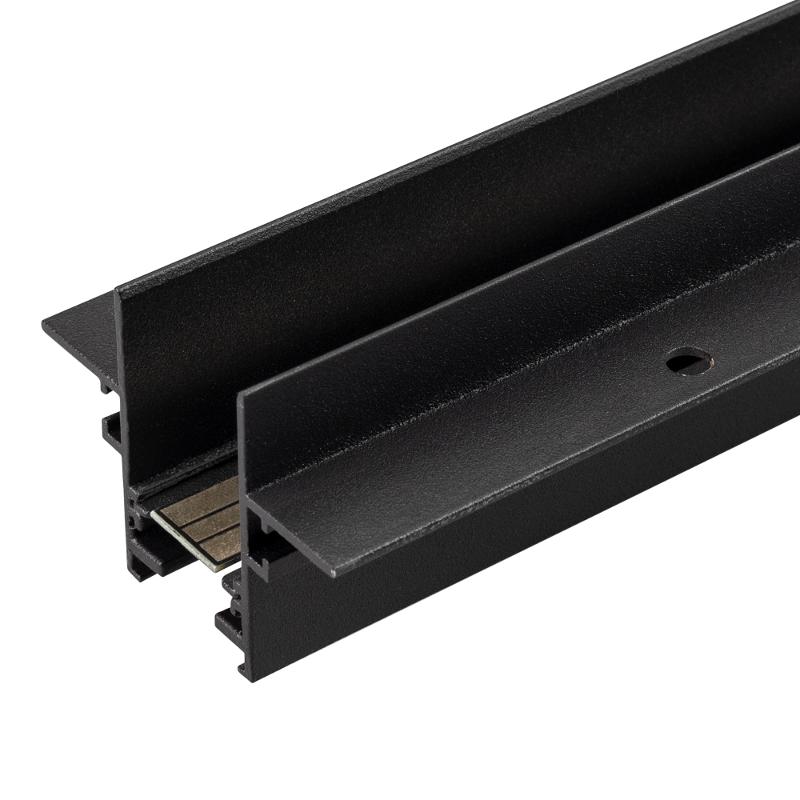 Трек встраиваемый MAG-TRACK-2538-FDW-3000 (BK) (arlight, IP20 Металл, 3 года)