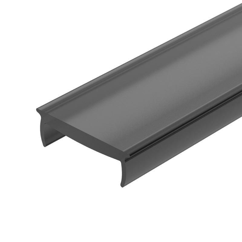 Экран MAT-L-BLACK-3000 черный для PDS, MIC (arlight, Пластик)