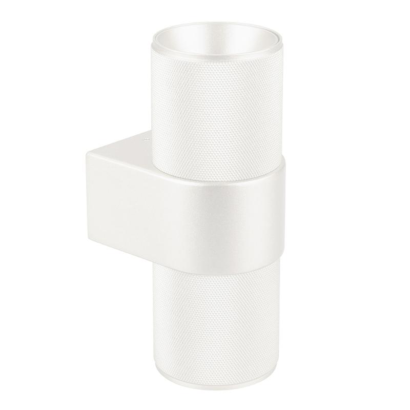 Светильник SP-SPICY-WALL-TWIN-S180x72-2x6W Warm3000 (WH, 40 deg) (arlight, IP20 Металл, 3 года)