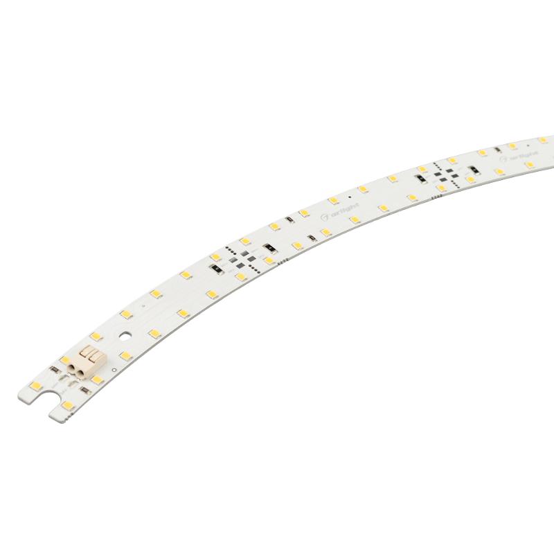 Линейка светодиодная SL-ARC-D320-A90-5.4W 24V White6000 (дуга 1 из 4) (arlight, Открытый)