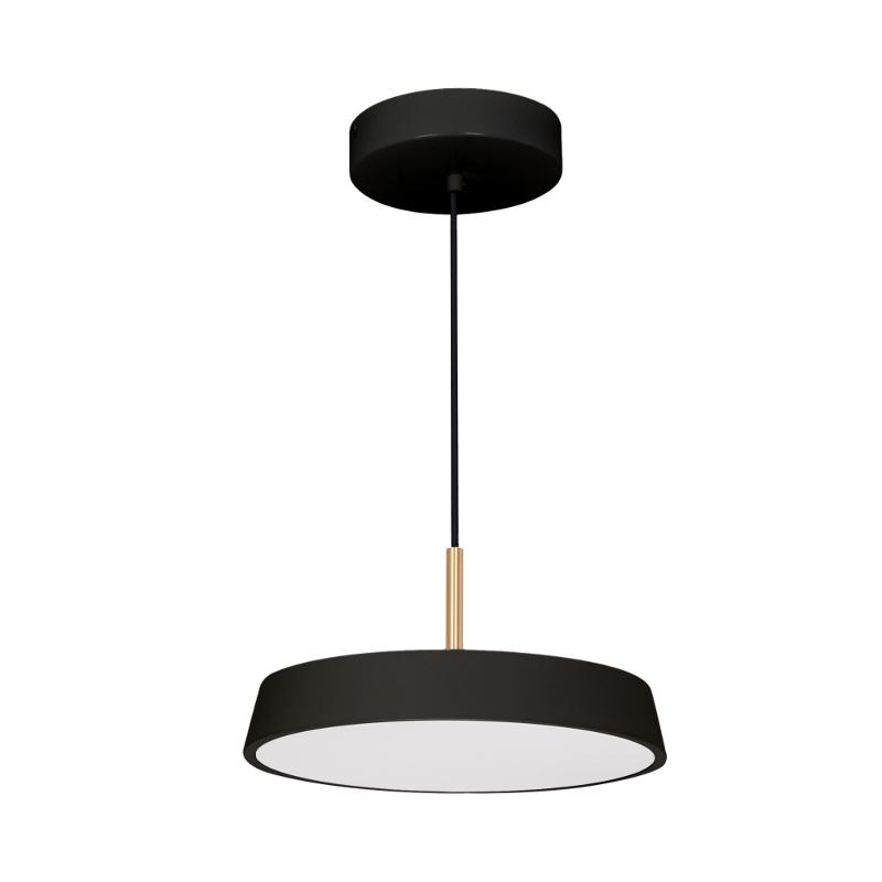 Светильник SP-ELEGANT-R300-17W Day4000 (BK, 120 deg, 230V) (arlight, IP20 Металл, 3 года)