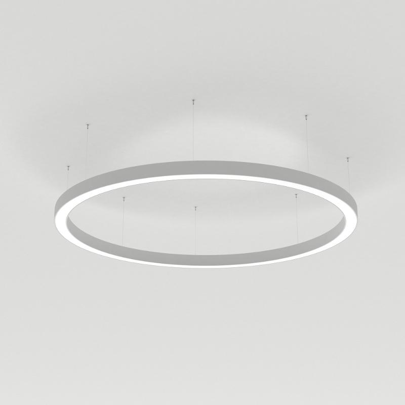 Светильник SP-LINE-HANG-ARC-O3535-D800-65W Warm3000 (WHITE, 230V) (Arlight, Металл)