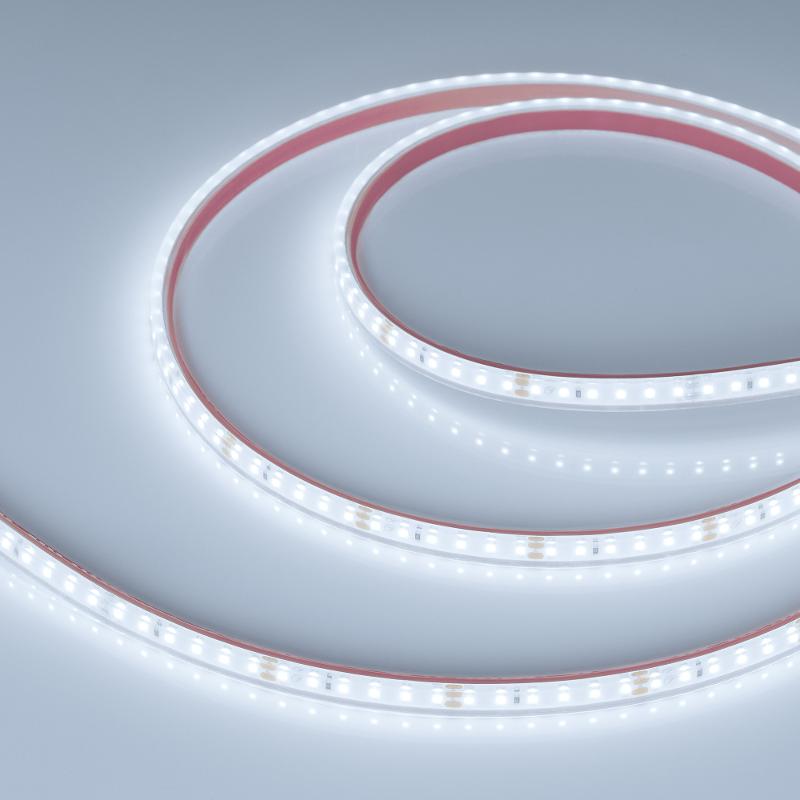Лента светодиодная герметичная RTW-PFS-A120-11mm 24V White6000 (9.6 W/m, IP68, 2835, 5m) (arlight, -)