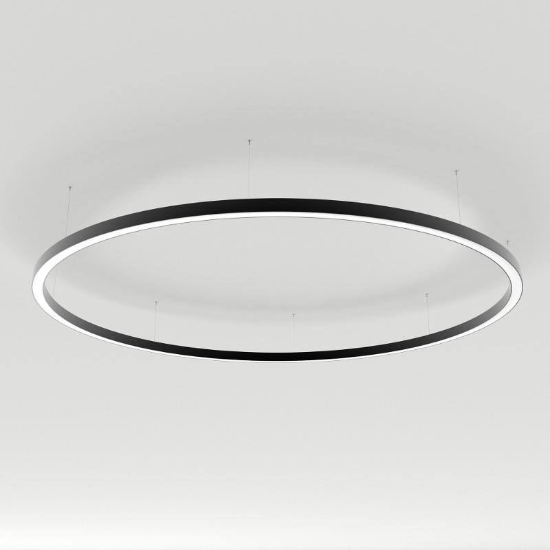 Светильник SP-LINE-HANG-ARC-O3535-D3000-250W Day4000 (BLACK, 230V) (Arlight, Металл)