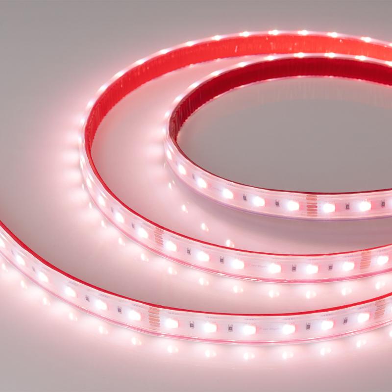Лента светодиодная RTW-PS-B60-14mm 24V RGBW-White-4-in-1 (19.2 W/m, IP67, 5060, 5m) (arlight, -)
