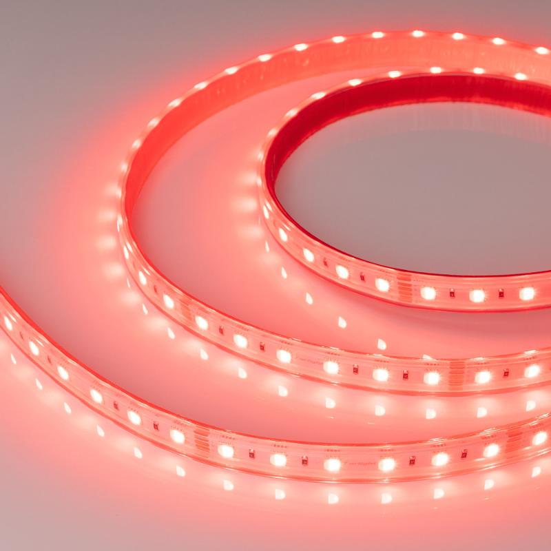 Лента светодиодная RTW-PS-B60-14mm 24V RGBW-Warm-4-in-1 (19.2 W/m, IP67, 5060, 5m) (arlight, -)