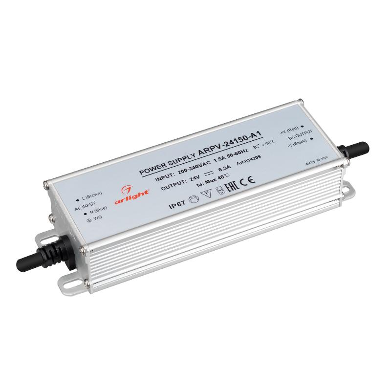 Блок питания ARPV-24150-A1 (24V, 6.25A, 150W)