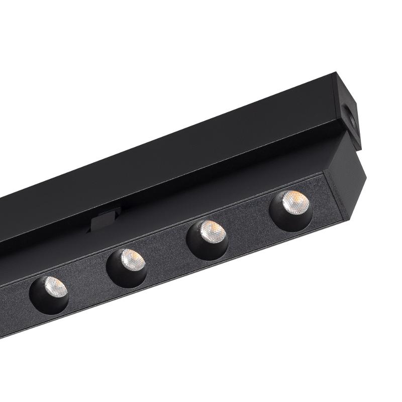 Светильник MAG-DOTS-FOLD-25-S800-24W Warm3000 (BK, 30 deg, 24V) (arlight, IP20 Металл, 3 года)