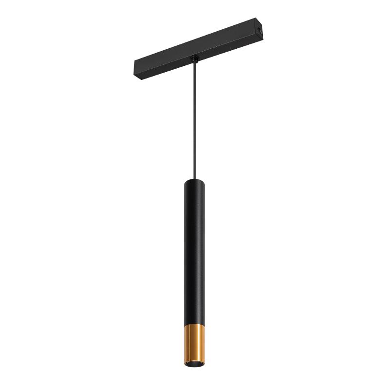 Светильник MAG-SPOT-HANG-25-R30-5W Day4000 (BK-GD, 45 deg, 24V) (arlight, IP20 Металл, 3 года)