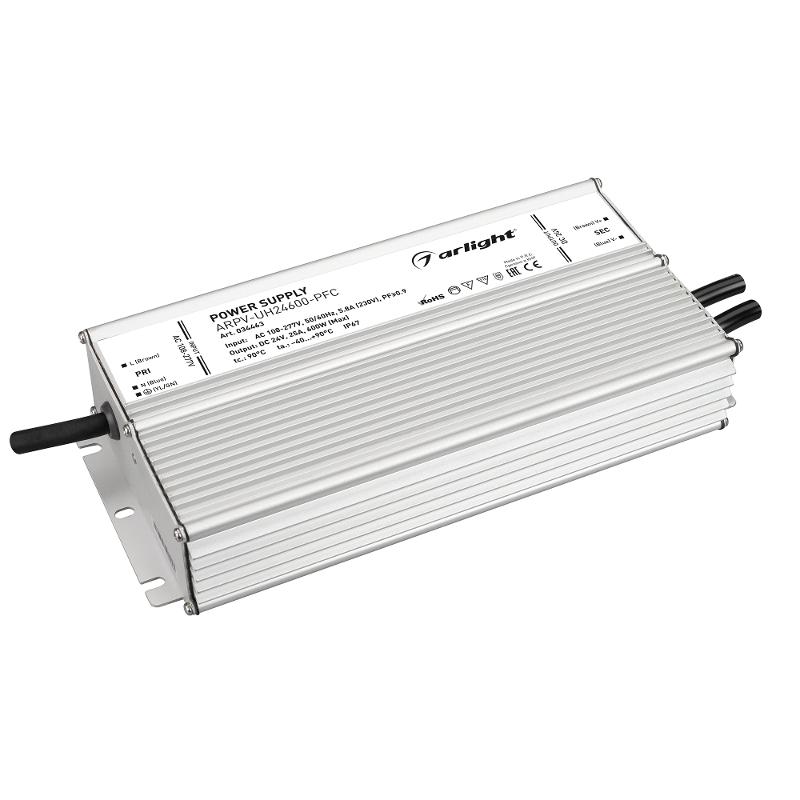 Блок питания ARPV-UH24600-PFC (24V, 25A, 600W)