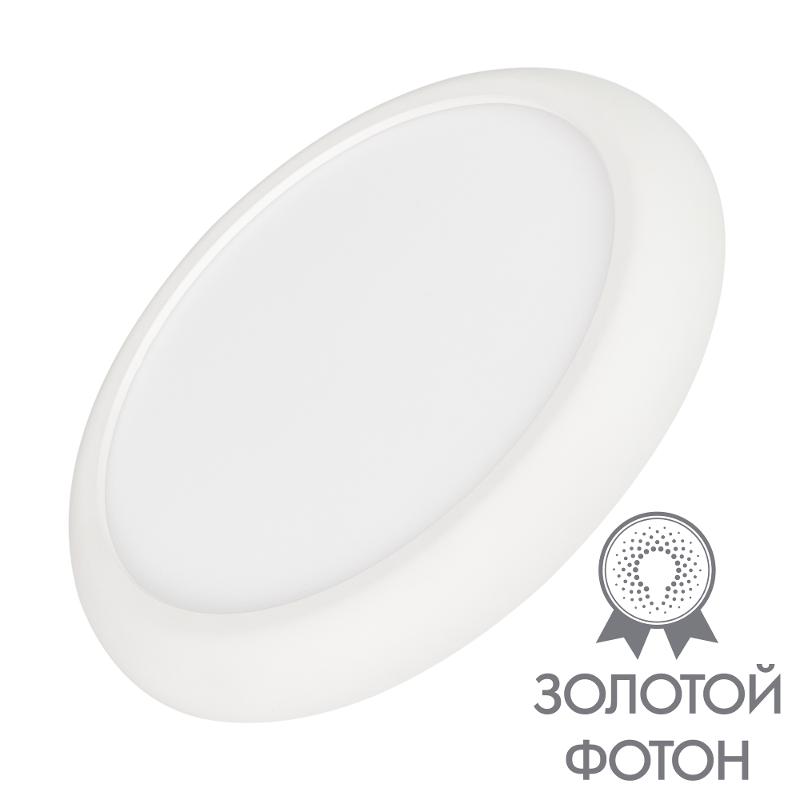 Светильник CL-FIOKK-R180-12W Day4000-MIX (WH, 120 deg, 230V) (arlight, IP44 Пластик, 3 года)