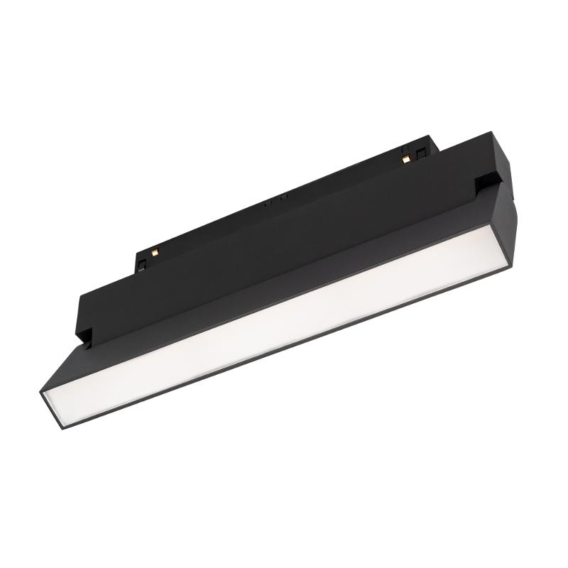Светильник MAG-ORIENT-FLAT-FOLD-S230-12W Warm3000 (BK, 80 deg, 48V) (Arlight, IP20 Металл, 3 года)