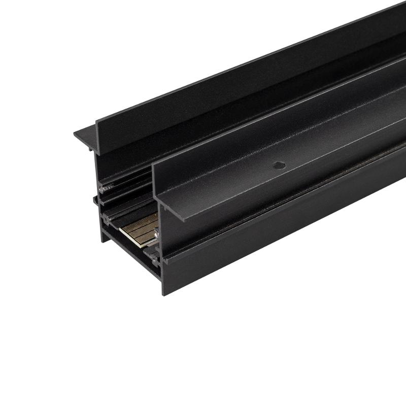 Трек встраиваемый MAG-TRACK-4560-FDW-3000 (BK) (arlight, IP20 Металл, 3 года)