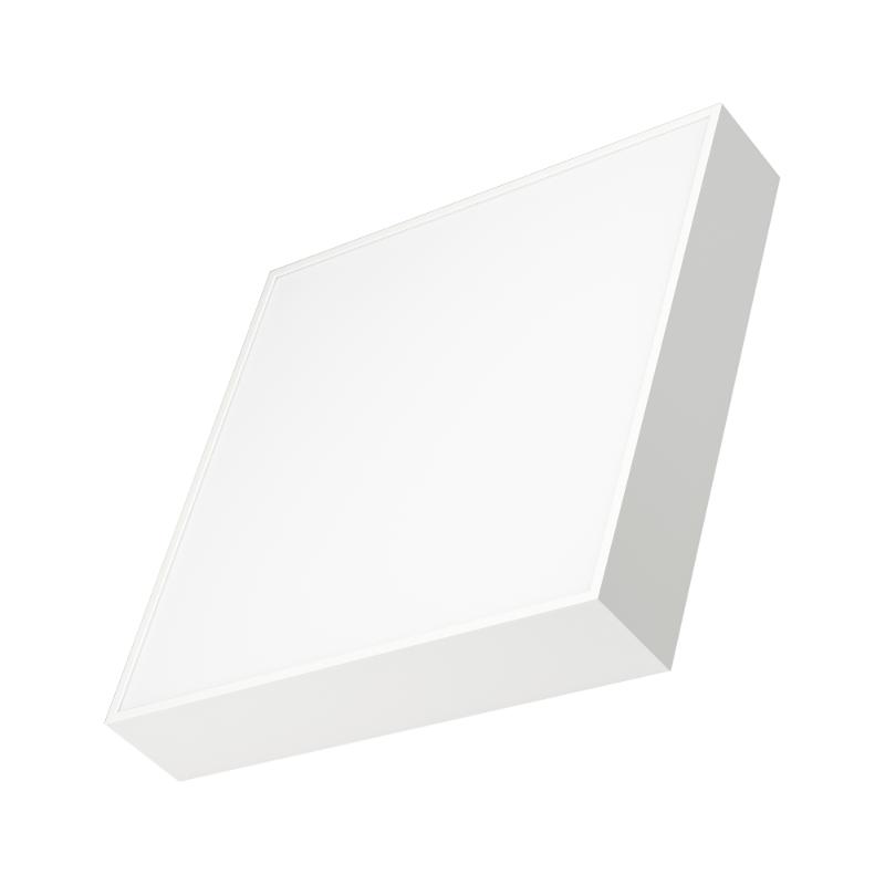 Светильник SP-QUADRO-S350x350-30W Warm3000 (WH, 120 deg, 230V)