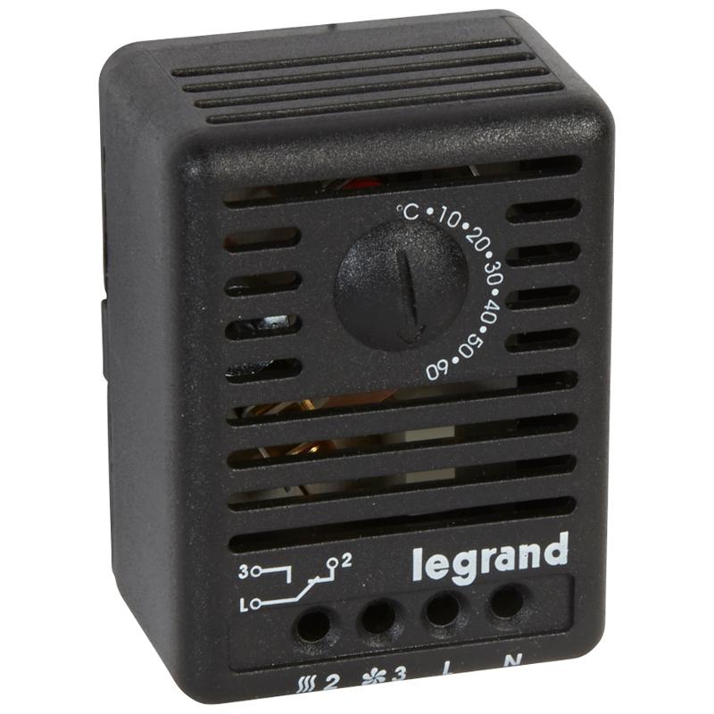 Термостат 12-250В,10А XL VDI