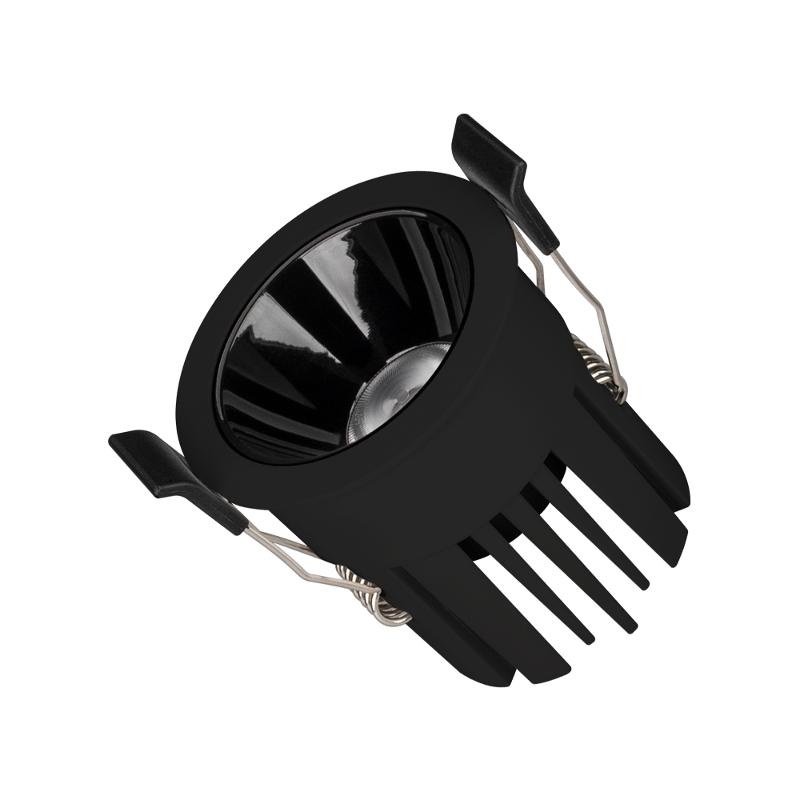 Светильник MS-ATLAS-BUILT-R58-10W Warm3000 (BK-BK, 35 deg, 230V)