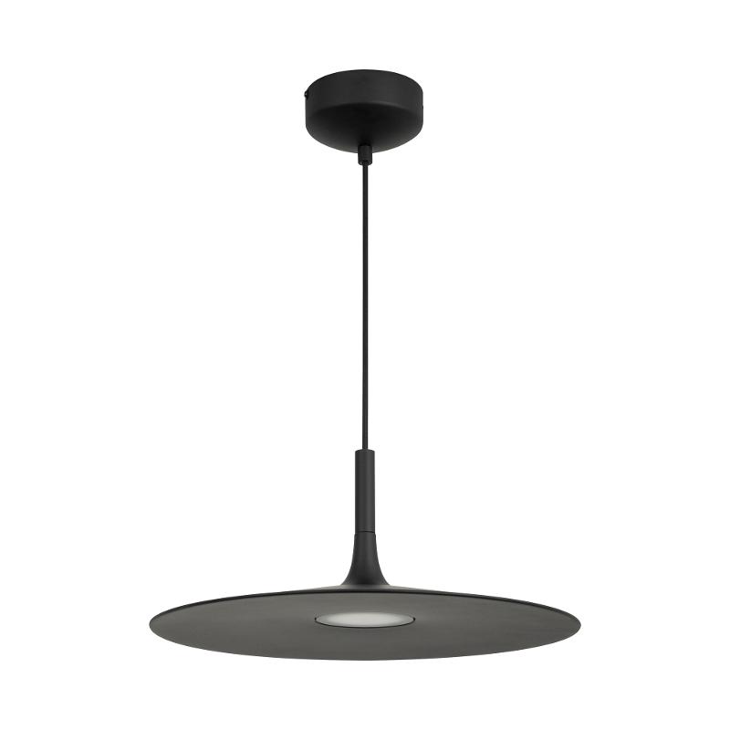 Светильник SP-FIORE-R400-13W Day4000 (BK, 120 deg, 230V)