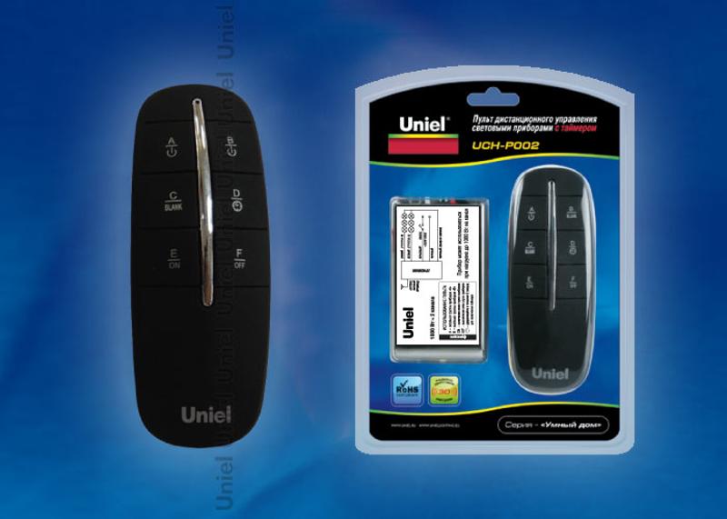 Пульт управления светом, UCH-P002-G2-1000W-30M два канала. блистер