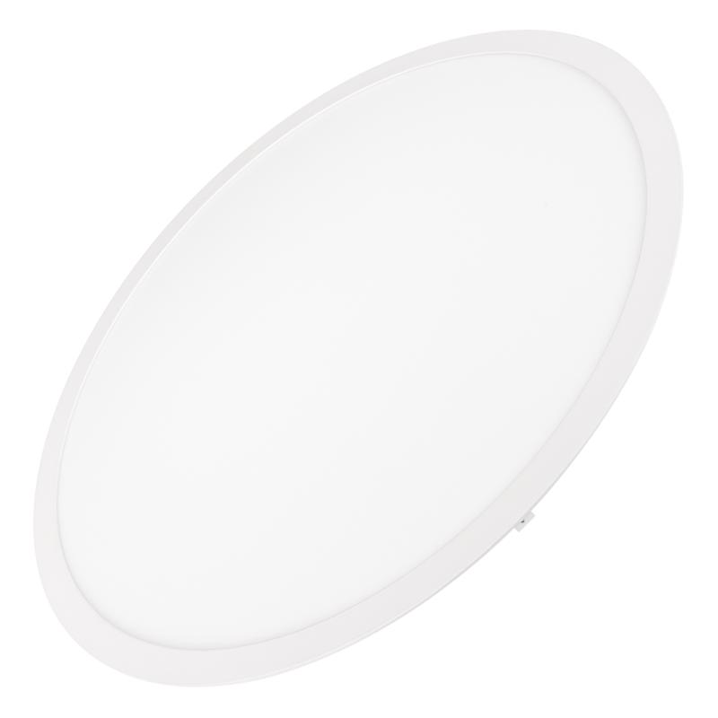 Светильник DL-EDGE-R500-40W Warm3000 (WH, 115 deg, 230V) (Arlight, IP40 Металл, 3 года)