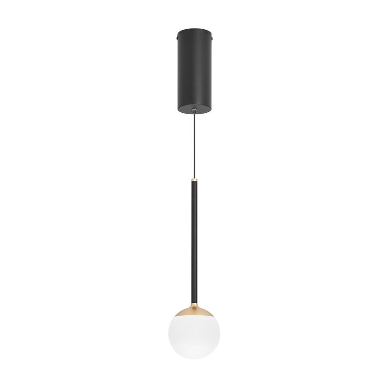 Светильник SP-BEADS-HANG-T-R100-8W Warm3000 (BK-GD, 180 deg, 230V) (Arlight, IP20 Металл, 5 лет)